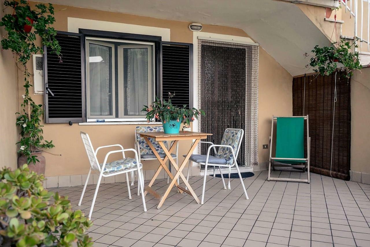 B&B Casa Dei Nonni Scario Exterior foto