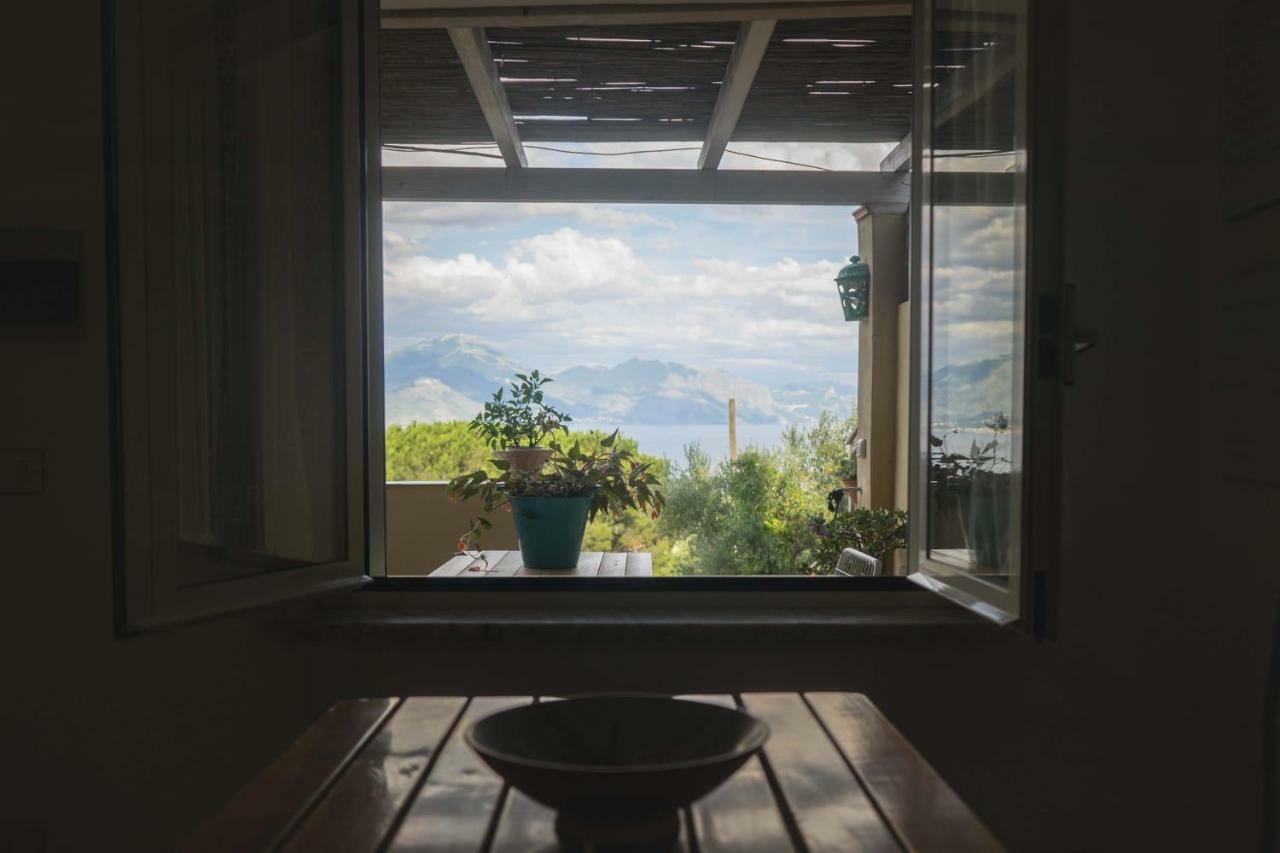 B&B Casa Dei Nonni Scario Exterior foto